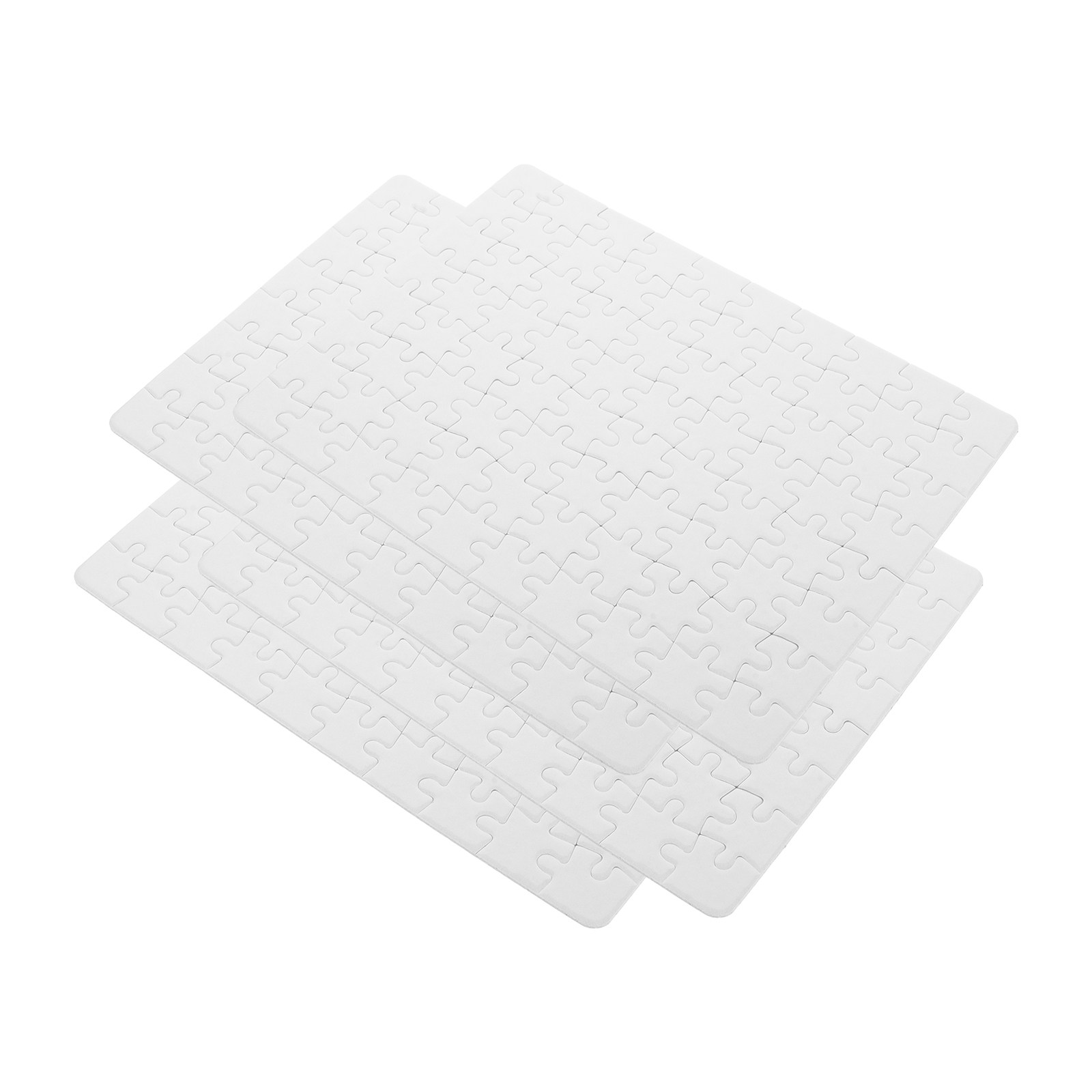 4Sheets Blank Jigsaw Puzzle Su - Puzzle Blank White review and price