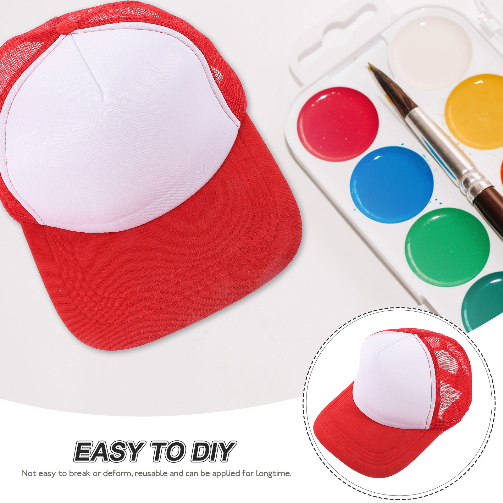 10Pcs Blank Heat Transfer Base - Hat Sublimation Blank review and price