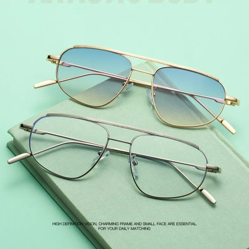 Men Sunglasses Metal Frame Squ - Metal Photo Panel review and price