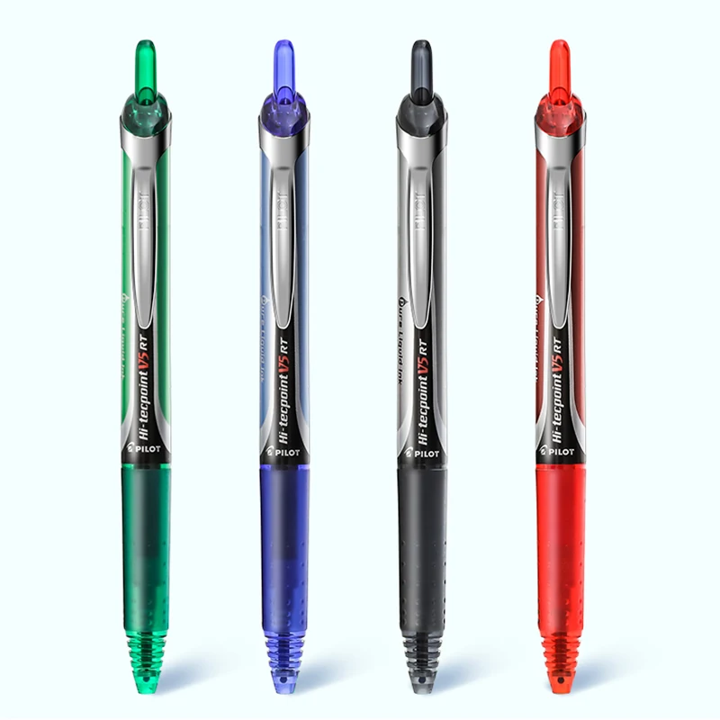 Japan Pilot Hi-Tecpoint V5 RT  - Pilot Pen V5 review and price
