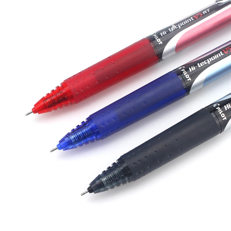 Japan Pilot Hi-Tecpoint V5 RT  - Pilot Pen V5 review and price