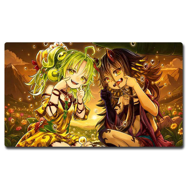 Yugioh Trap Trick Play Mat Tra - Door Mat Blank review and price