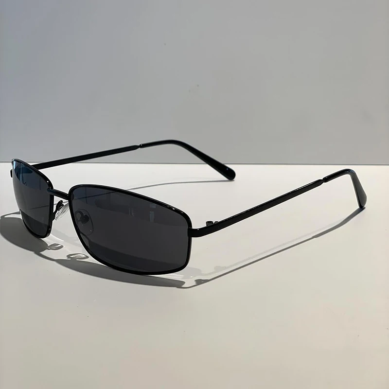 Women's y2k Sunglasses Stylish - Metal Photo Panel review and price