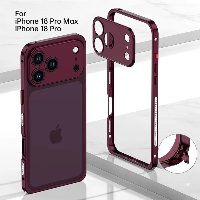 For IPhone 18 ProMax Metal Fra - Metal Photo Panel review and price